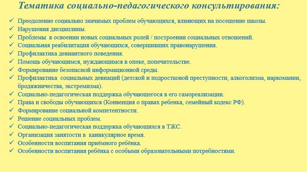 Тематика индивидуальных. Мероприятия по педагогической консультировании. Социально педагогическое консультирование что входит. Социальная тематика.